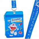 Doraemon Lanyard Name Tag Card Holder with Neck Strap school work bus pass ID tags Boys girls M5