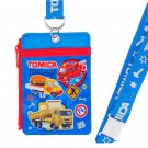Tomica Lanyard Name Tag Card Holder with Neck Strap school work bus pass ID tags M5 Boys