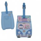 Sanrio Cinnamoroll Luggage Tag School Bags Gym Bag tags Name Holder D5