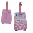 Sanrio Hello Kitty Luggage Tag School Bags Gym Bag tags Name Holder D5