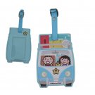 Sanrio MINNA NO TABO Luggage Tag School Bags Gym Bag tags Name Holder D5