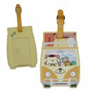 Sanrio Pompompurin Luggage Tag School Bags Gym Bag tags Name Holder D5