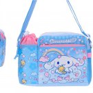 Sanrio Cinnamoroll Shoulder Bag with bottle storage slot Weekend purse girls kids kid M5