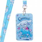 Sanrio Cinnamoroll Card Holder ID Tag Lanyard School Work Pass ID tag girls kid M25