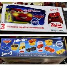 Zaini Disney Pixar Cars Chocolate Surprise 3 Eggs With Toy Figure Inside kids sweets treats Z25
