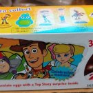Zaini Disney Toy Story Chocolate Surprise 3 Eggs With Toy Figure Inside choco ladies kid A5