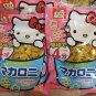 2 x Japan Sanrio Hello Kitty shaped Pasta Macaroni noodle food home kitchen P