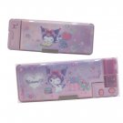 Sanrio Kuromi Multi-function Magic Pen Case Pencil Box set girls back to School stationery S25