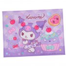 Sanrio Kuromi Placemat Table mat Dining kids meal kitchen placemats 防水餐墊  M4