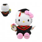 Sanrio Hello Kitty 30cm Tall Plush Doll figure figurine Graduation GIFT school university girls S23