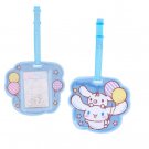 Sanrio Cinnamoroll Luggage Name Tag holder Travel school bag suitcase Name holders Tags M26