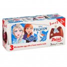 Zaini Disney FROZEN Chocolate Surprise 3 Eggs With Toy Figure Inside choco ladies kid A6