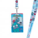 Sanrio Hangyodon Card Holder ID Tag Lanyard School Work Pass ID tag girls kid M6