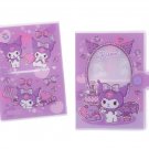 Sanrio Kuromi Passport & I D Holder cover travel accessories M6 ladies girls Kitty
