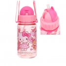 Sanrio My Melody Water Bottle with straw & Neck strap drink Container 350ml  M6