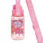 Sanrio My Melody Water Bottle with straw & Neck strap drink Container 350ml M6