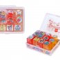 Sanrio Mix Characters 8 pieces EVA Stamps with ink pads Mini Stamp sets girls 迷你印章套裝 M6
