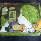 GREEN Super Hair Water Absorption Micro SPA Turban Bath Cap Hat