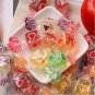 Kinjo Mixed Fruit flavor Jelly Candy sweets Grape Melon Pineapple Strawberry Orange candies snacks