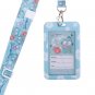 Sanrio Hangyodon Card Holder ID Tag Lanyard School Work Pass ID tag girls kid M6
