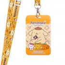 Sanrio Pompompurin Card Holder ID Tag Lanyard School Work Pass ID tag girls kid M6 Sanrio Pompompurin Card Holder ID Tag Lanyard School Work Pass ID tag girls kid M6