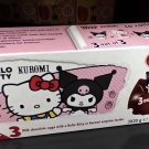 Zaini HELLO KITTY & KUROMI Chocolate Surprise 3 Eggs With Toy Figure Inside choco Z6