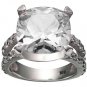 18K Gold Plated Britney Spears 5 Cts. Engagement Ring