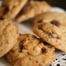 1/2 Dozen (6) Premium Homemade Chocolate Chip Cookies *WITH WALNUTS*