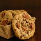 1 Dozen (12) Premium Homemade Chocolate Chip Cookies *PECANS*