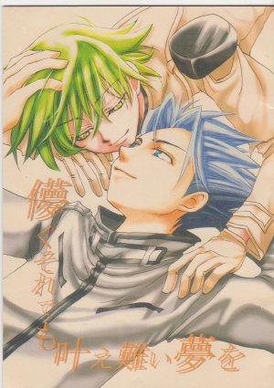 Shaman King Shonen Ai Doujinshi