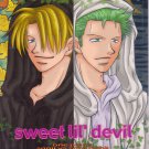 One Piece Shounen ai doujinshi