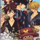 One Piece Mixed Genre doujinshi Anthology RARE PAIRING
