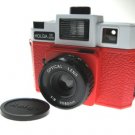 Sales - HOLGA 120 GCFN - White + Red Colour ** FREE Shipping