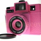 Sales - HOLGA 120 GCFN  - Pink Colour - **FREE Shipping