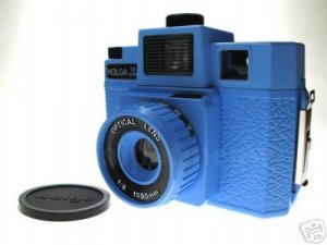Sales - HOLGA 120 GCFN - Blue Colour ** FREE Shipping