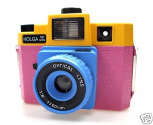 Sales - HOLGA 120 GCFN - Candy A Colour ** FREE Shipping
