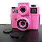 Sales - HOLGA 120GTLR Twin-Lens Reflex Camera - Pink Colour ** Free Shipping