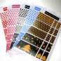 Holga STICKER Decoration for 135 135BC 135PC TLR  (1 pcs, choose of color)
