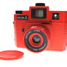 Sales - HOLGA 120 GCFN - Red Colour ** FREE Shipping