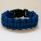 Blue Paracord bracelet Blue Paracord bracelet