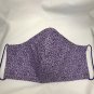 Face Mask with Filter Pocket Lavender 073