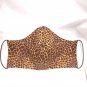 Face Mask with Filter Pocket Leopard 069