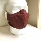 Face Mask with Filter Pocket Rust 064 Face Mask with Filter Pocket Rust 064