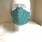Face Mask with Filter Pocket Aqua 070 Face Mask with Filter Pocket Aqua 070