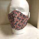 Face Mask with Filter Pocket Pariotic flag print 062 Face Mask with Filter Pocket Pariotic flag print 062