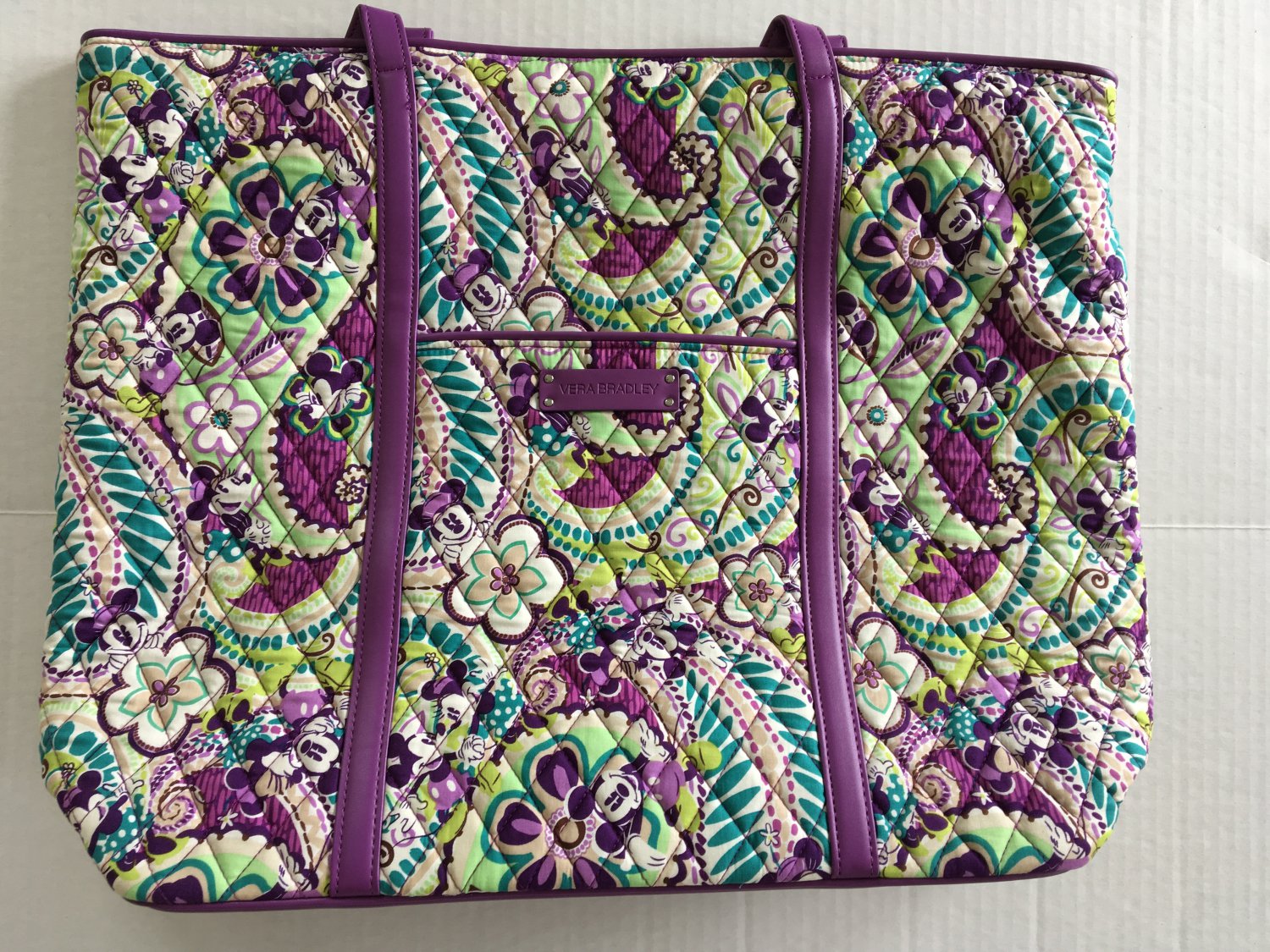 vera bradley mickey tote