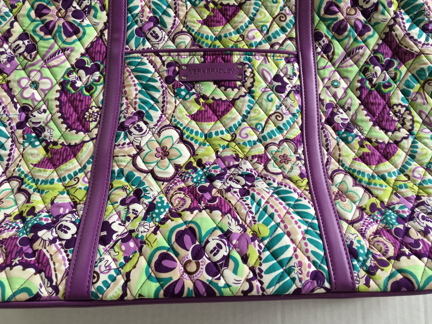 vera bradley disney tote