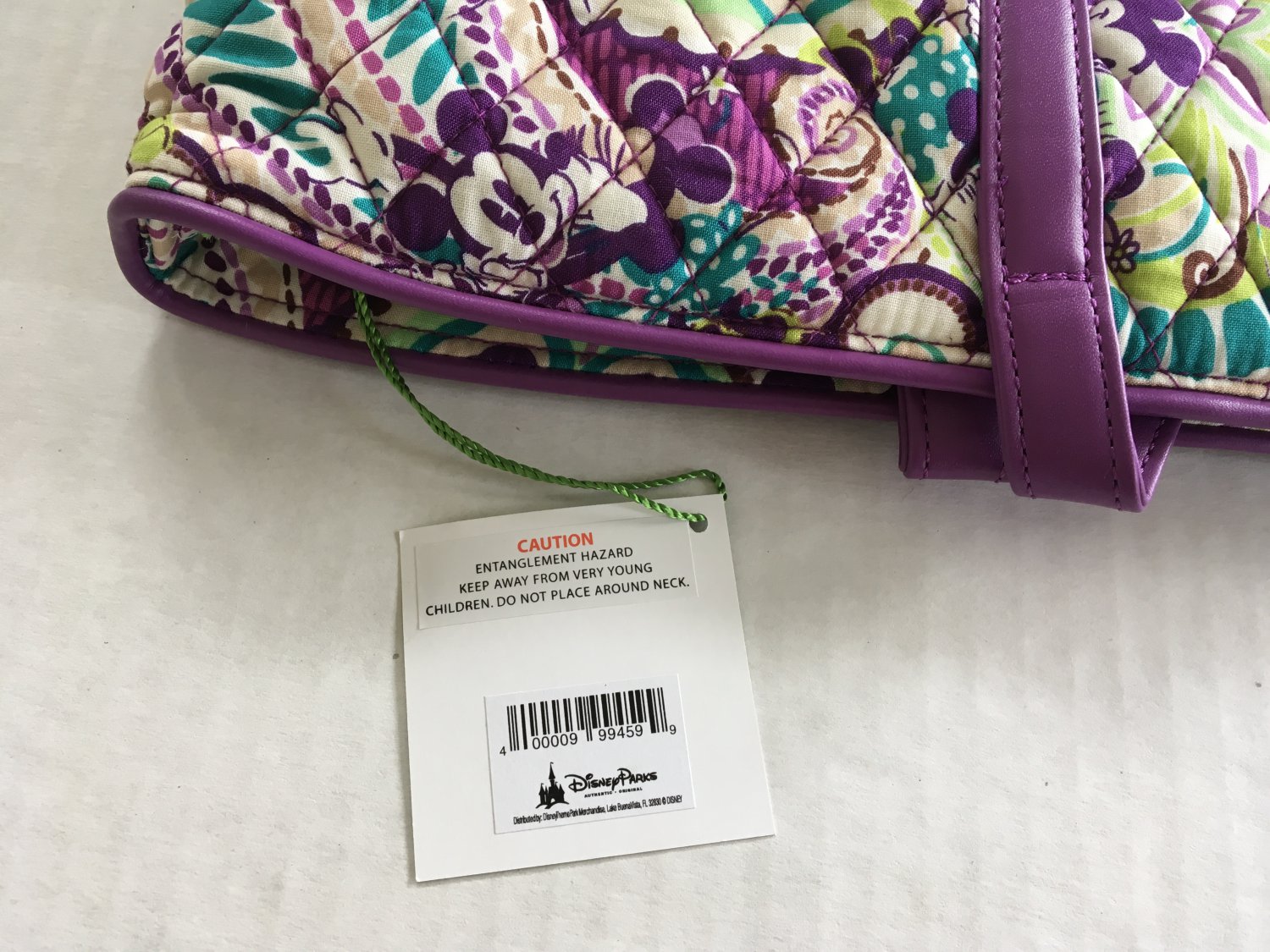 vera bradley mickey tote