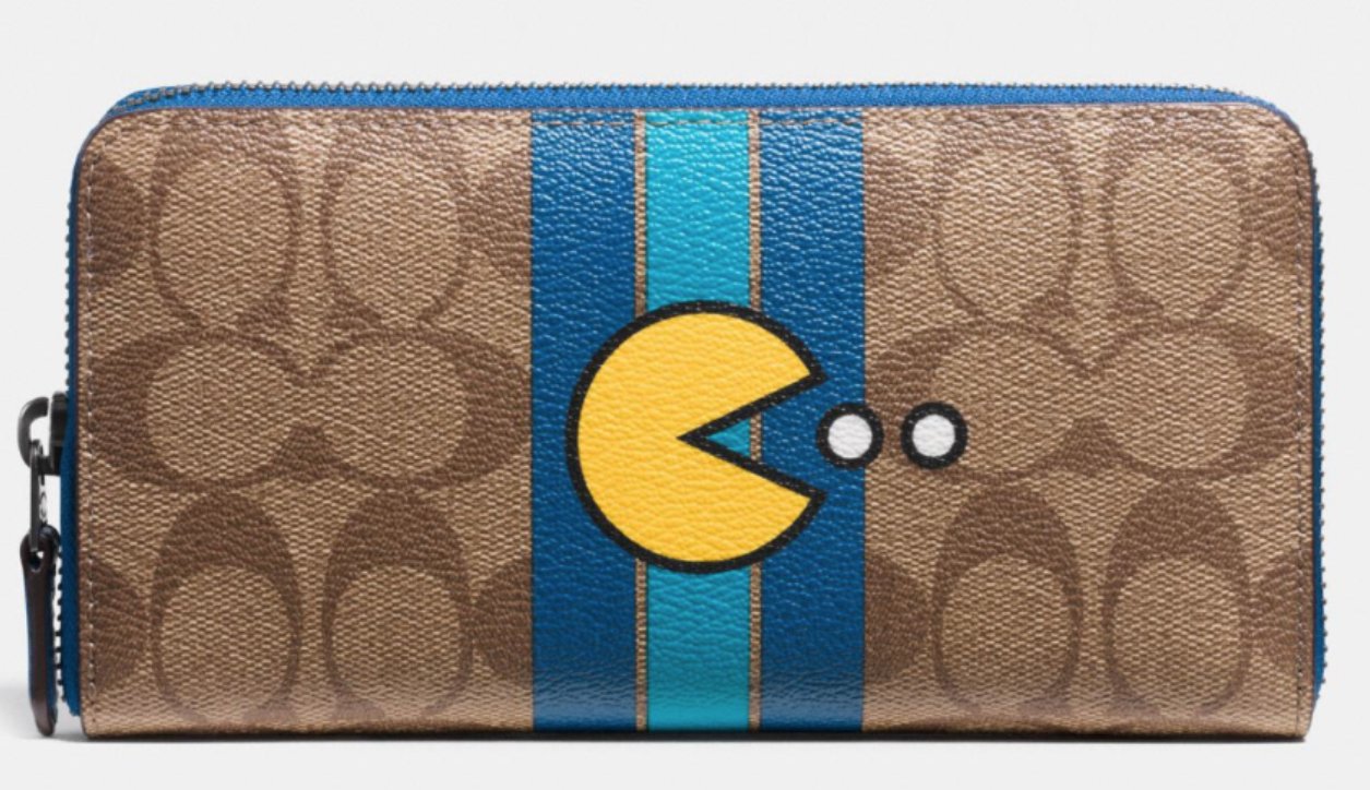 Coach PacMan Wallet F56718