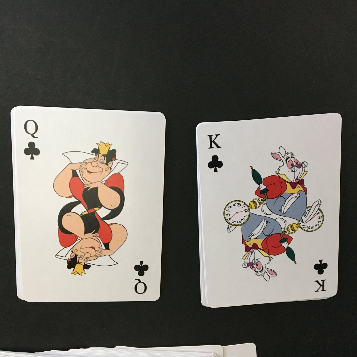 Harveys Disney Alice in Wonderland Deck of Playing Cards